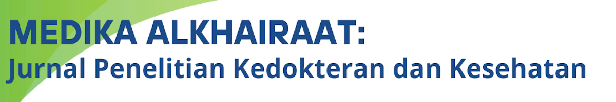 Medika Alkhairaat - Jurnal Penelitian Kedokteran dan Kesehatan